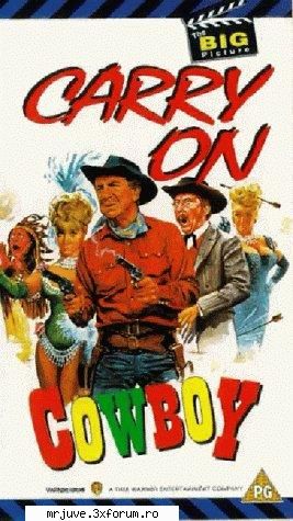 Carry On Cowboy DVDRip Xvid 1965 - Stodge City is in the grip of the Rumpo Kid and - Old Movies