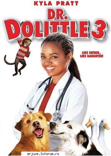 Dr. Dolittle 3 - Plot Outline: Lisa Dolittle sends her daughter to - FULL Movies