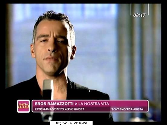 Eros Ramazzotti - La Nostra Vita 2005 - cobra4 - Videoclip