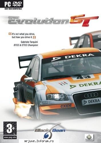 Evolution GT - Evolution GT is a racing game that gives the - FULL Games