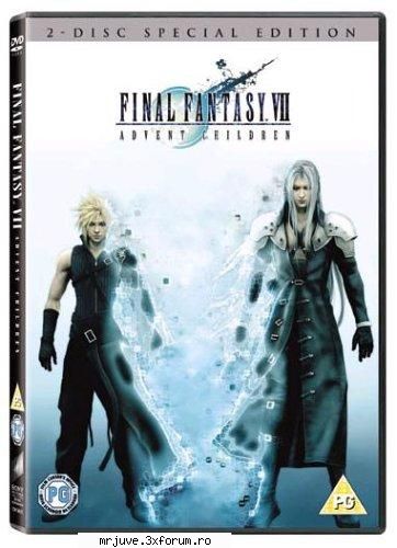 Final Fantasy: Advent Children *XviD*DVDR - For FFVII fans, nearly everything you were - FULL Movies