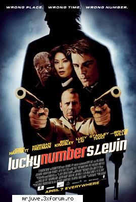 Lucky Number Slevin (2006) - Tagline: Wrong Time. Wrong Place. Wrong Number - FULL Movies