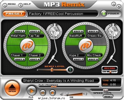 Mp3 Remix For Winamp v3.102 - MP3 Remix is the first DJ remix product which - Software