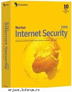 Norton Internet Security 2006 full - Norton Internet Security 2006 full Norton - Software