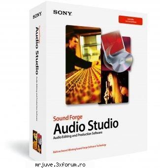 Sony Sound Forge Audio Studio v8.0a - Sound Forge Audio Studio software is everything - Software