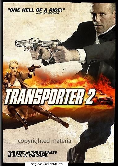 The Transporter II - Mercenary Frank Martin, who specializes moving - FULL Movies