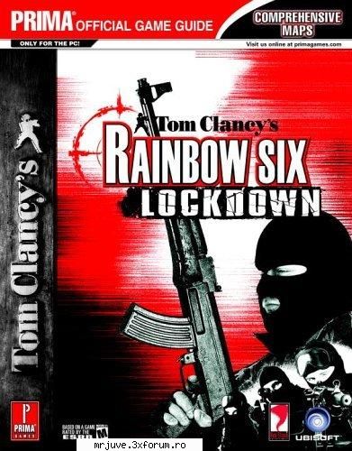 Tom Clancy's Rainbow Six : Lockdown - cobra4 - FULL Games