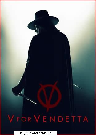 V For Vendetta DVDScr Xvid - A shadowy freedom fighter known only as "V" uses - Old Movies