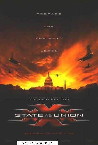xXx: State of the Union DVDRip Xvid - NSA Agent Augustus Gibbons (Jackson), fresh off - FULL Games